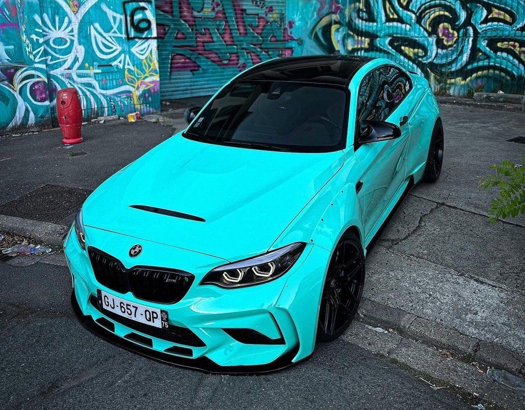 ExoticBMW's tweet photo. Widebody BMW M2 💎 https://t.co/ASmmflv8uC