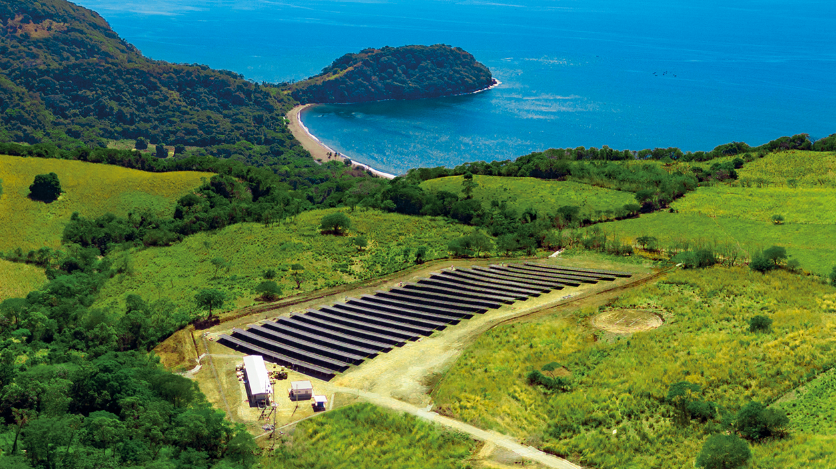🔆<a href="/AESElSalvador/">AES El Salvador</a> inaugurated the Meanguera del Golfo solar plant last week. Avoiding 976 metric tons of CO2 per year, the plant generates 1.3 MWp of sustainable energy and stores up to 4 MWh of this solar resource. 🏞 
 
#YesAES #SolarEnergy
