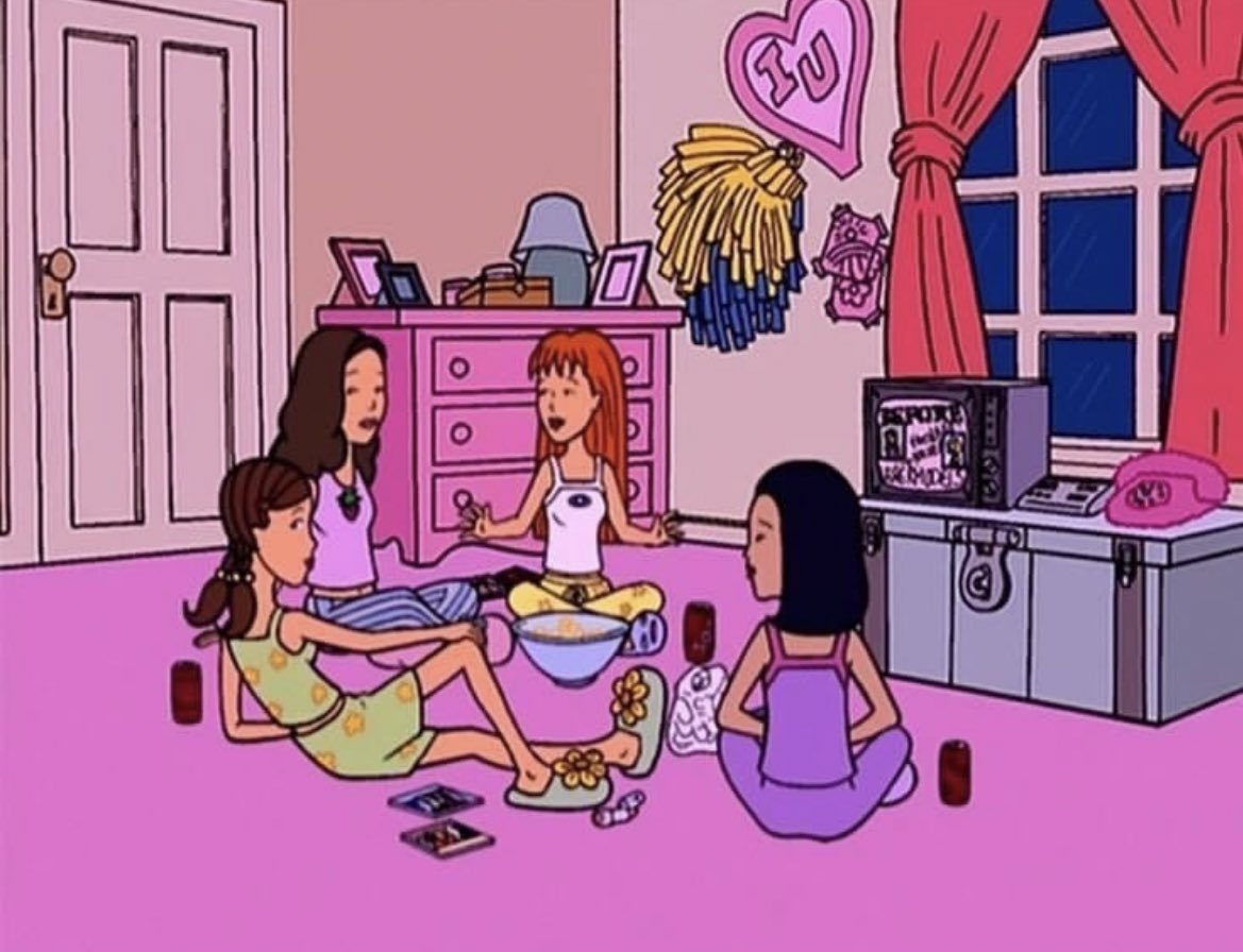 me and my other personalities meeting to discuss my rebrand: