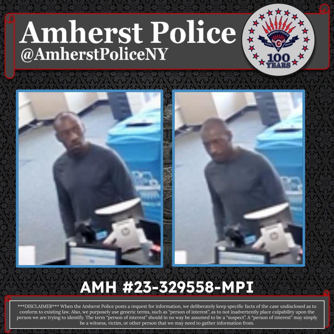 Amherst Police NY 🚔 tweet media