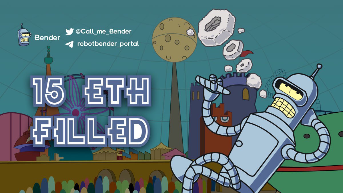 AldoBalto1's tweet photo. @Call_me_Bender fairlaunch on @pinkecosystem just filled 15Eth !
Pretty hyped cause #futurama new episodes incoming
Check the link below :
https://t.co/9XRx5lXbm5
#Bender #BenderToken #Eth #crypto https://t.co/lkJzxWTJtb