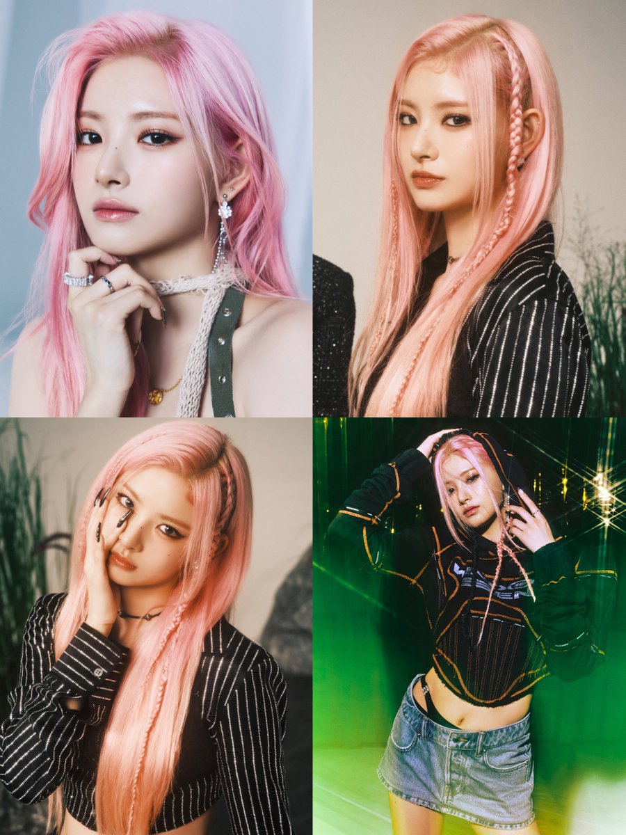 she invented pink hair
