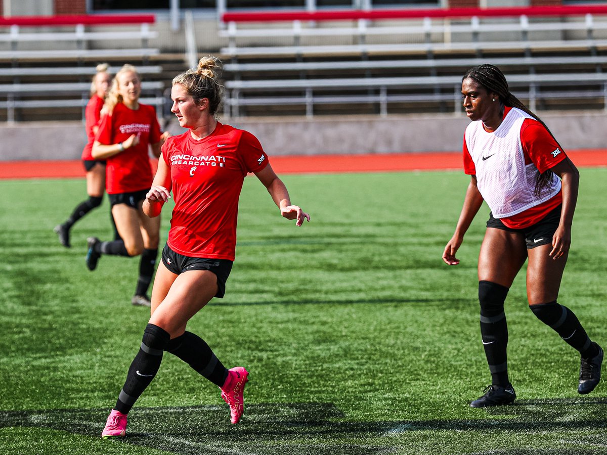 Cincinnati Women's Soccer tweet media