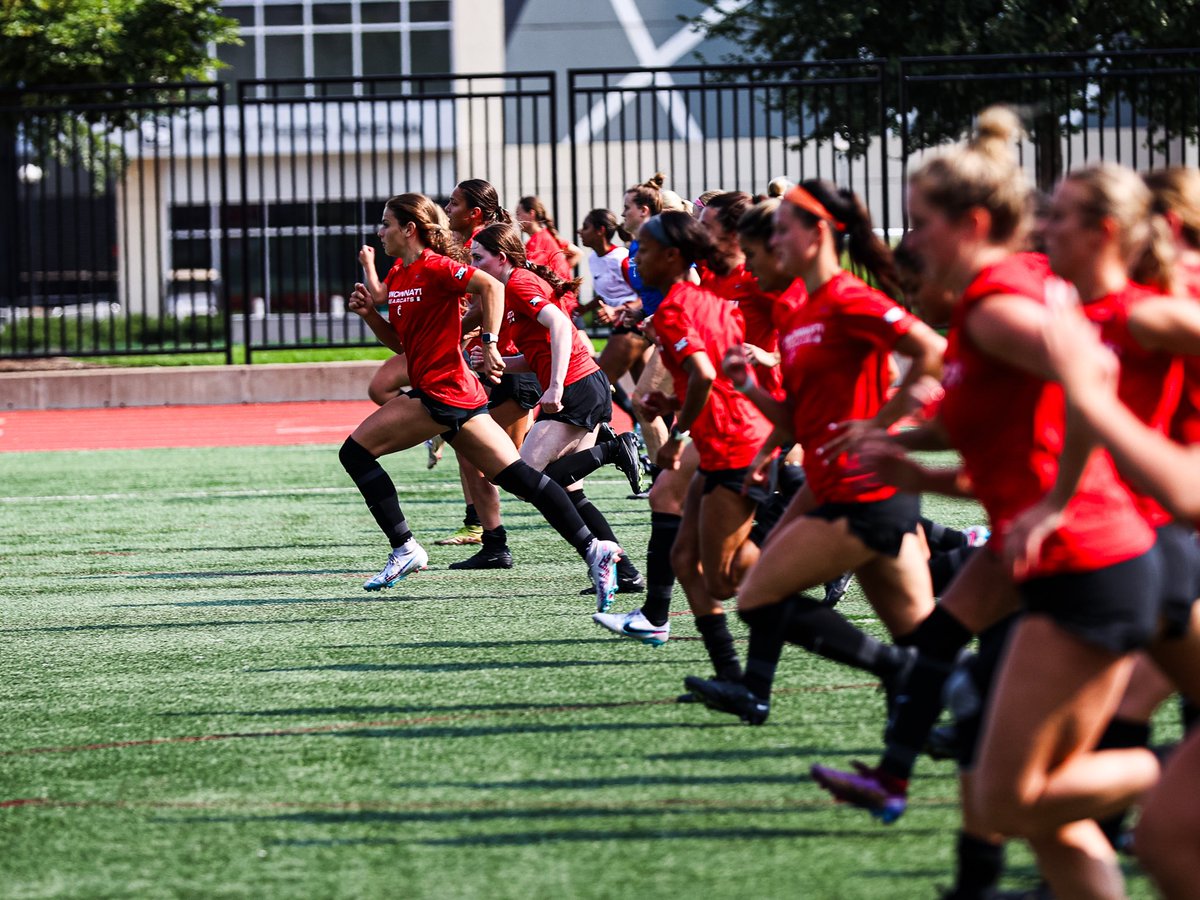 Cincinnati Women's Soccer tweet media