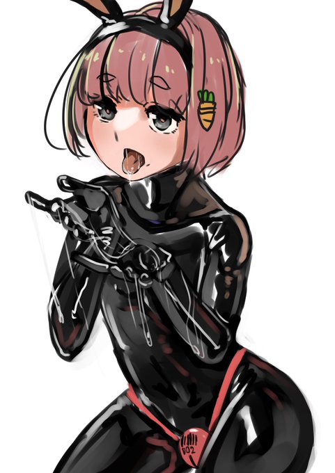 バニーの日なので勢いで描きました 