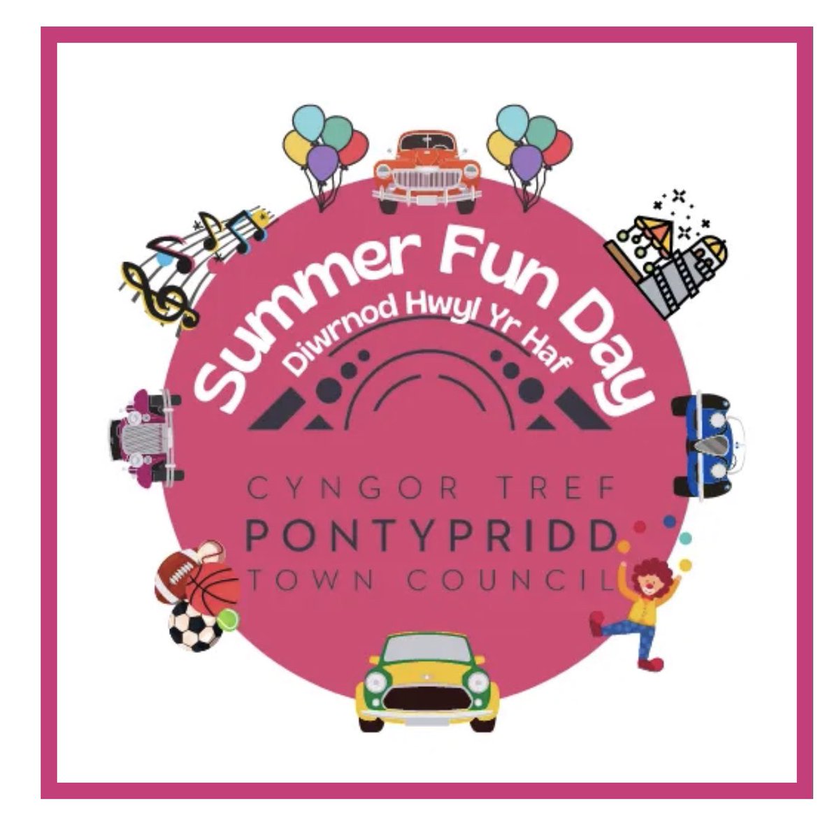 Join us for our annual Summer Fun Day  and Vintage Transport Rally this August Bank Holiday weekend! Click for details: pontypriddtowncouncil.gov.uk/summer-fun-day…