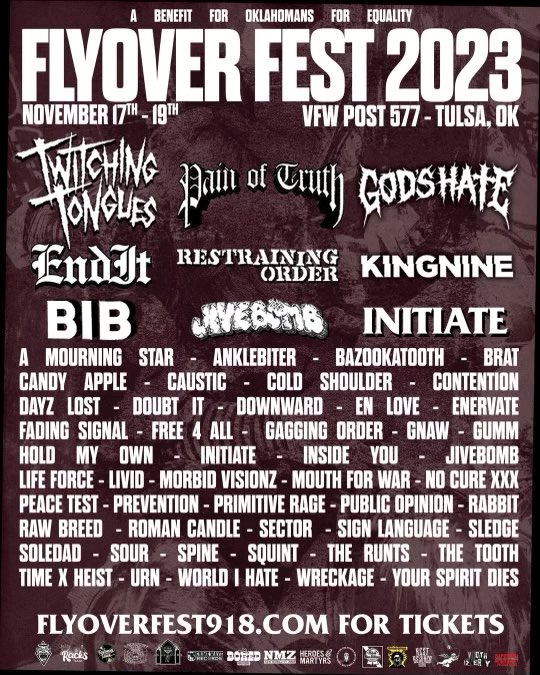 One small step for man, one giant leap for King Nine @FlyoverFest918