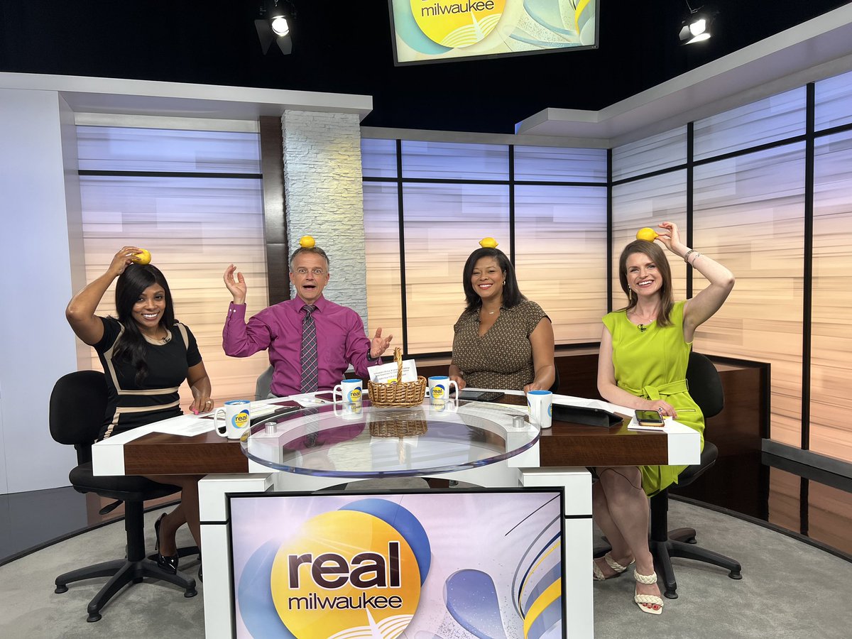 realmilwaukee's tweet photo. When life gives you lemons…🍋 @NM_Financial @AlexsLemonade  

#LemonTopChallenge https://t.co/dUFOobnl3U
