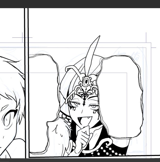 くっそ雑に描いてもこの作画コストの高さなんなんだ 