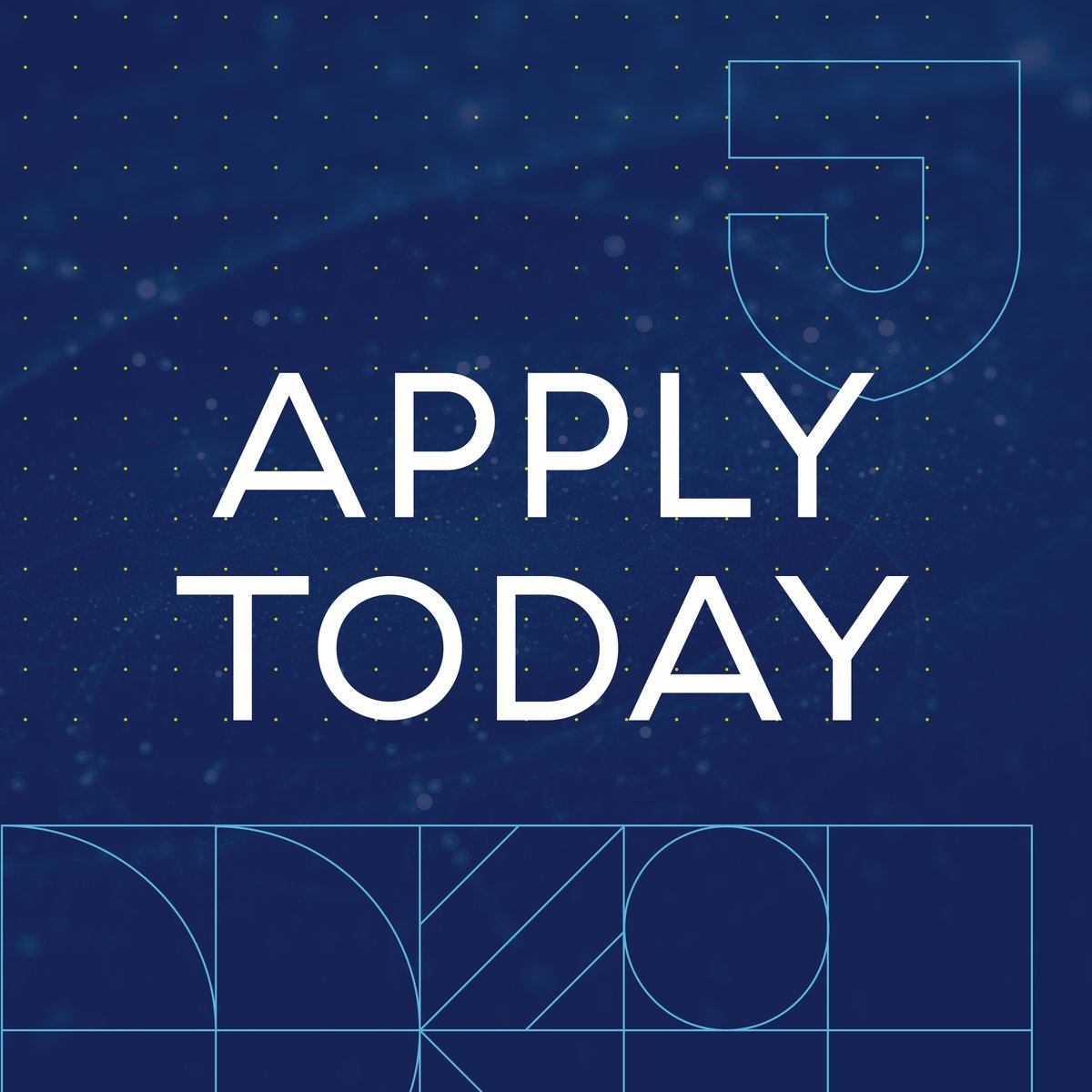 🎉 Our 2024 applications are OPEN! Get started: bit.ly/3fr1n8G