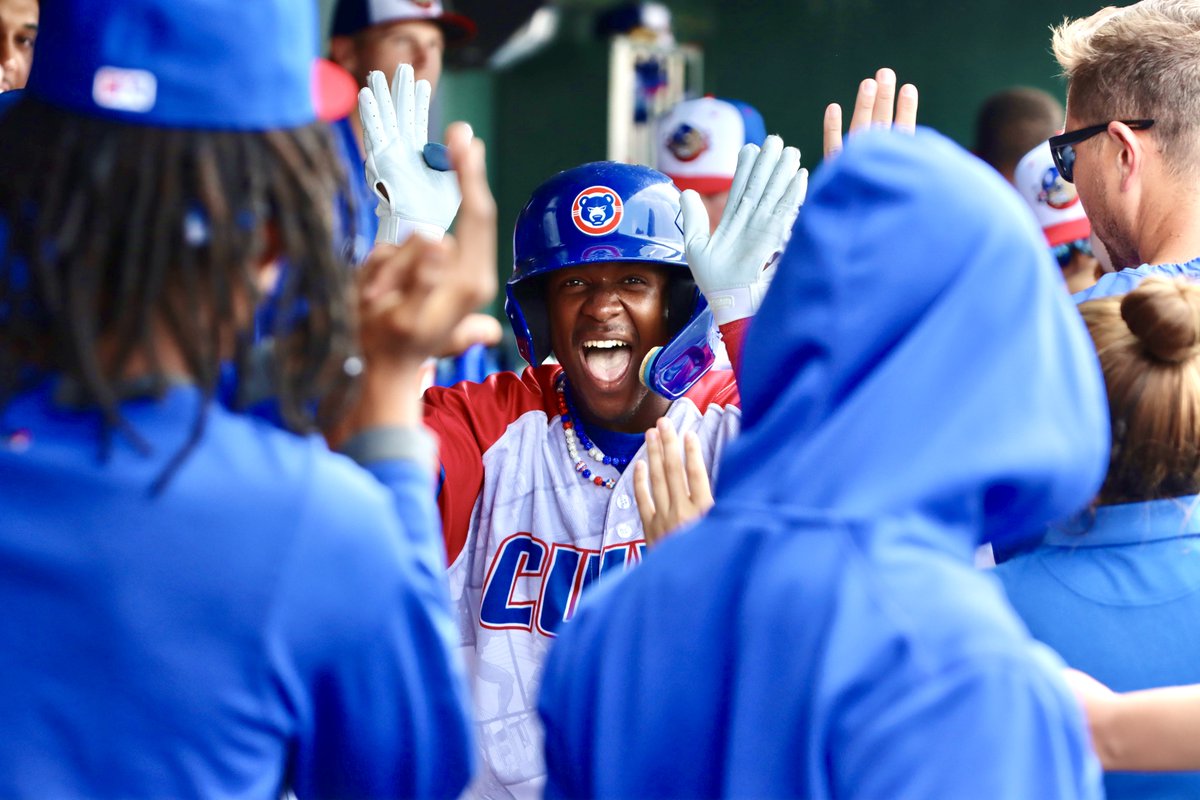 South Bend Cubs tweet media