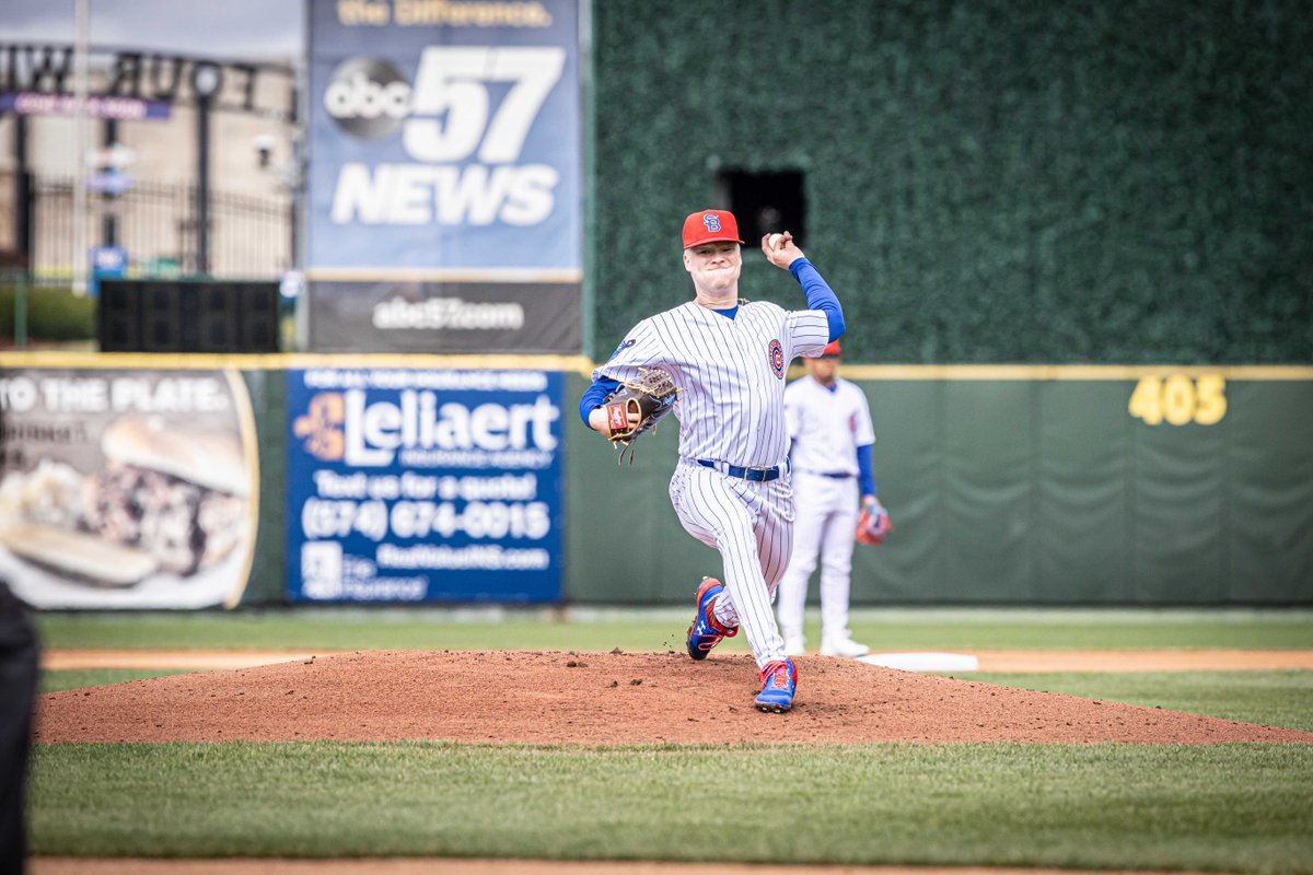 South Bend Cubs tweet media