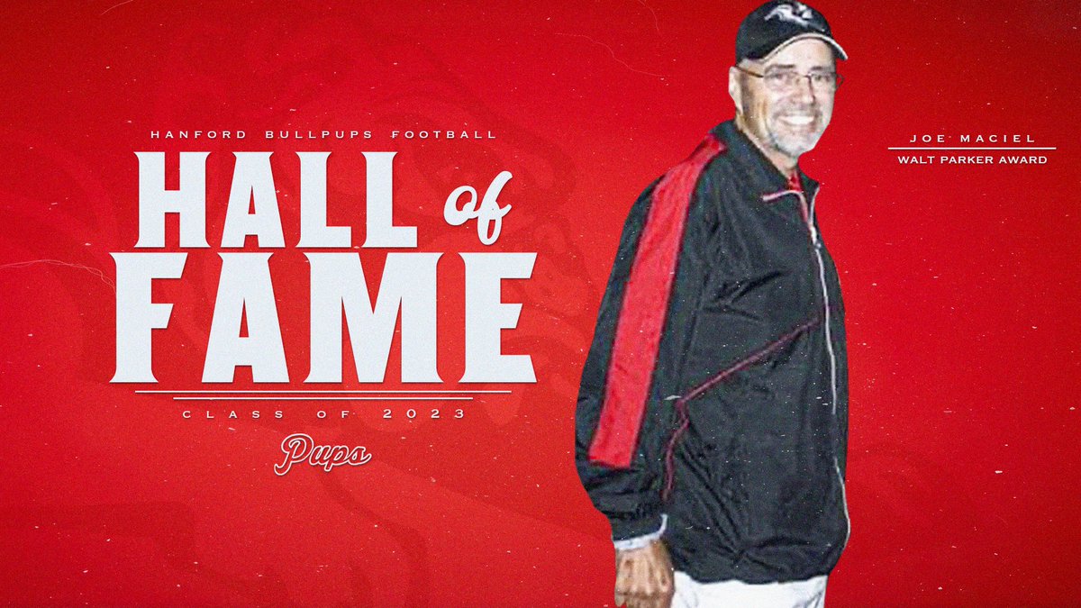 FootballHanford's tweet photo. Congratulations to the 𝙃𝙖𝙡𝙡 𝙤𝙛 𝙁𝙖𝙢𝙚 𝘾𝙡𝙖𝙨𝙨 𝙤𝙛 2023 🏆 

Honoring those who’s legendary will to WIN electrified the Neighbor Bowl and laid the foundation one brick at a time 🧱 

#DoYourJob🧰 | #PupSzn🐾 https://t.co/6xVbz0JiKK