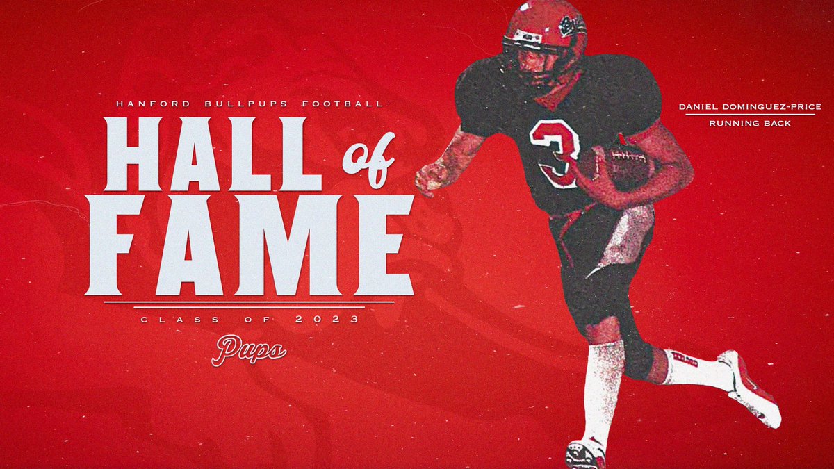 FootballHanford's tweet photo. Congratulations to the 𝙃𝙖𝙡𝙡 𝙤𝙛 𝙁𝙖𝙢𝙚 𝘾𝙡𝙖𝙨𝙨 𝙤𝙛 2023 🏆 

Honoring those who’s legendary will to WIN electrified the Neighbor Bowl and laid the foundation one brick at a time 🧱 

#DoYourJob🧰 | #PupSzn🐾 https://t.co/6xVbz0JiKK