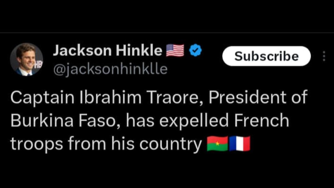 NAryaputri's tweet photo. Africa has spoken . And is carrying out their words https://t.co/ZzNa3byzek