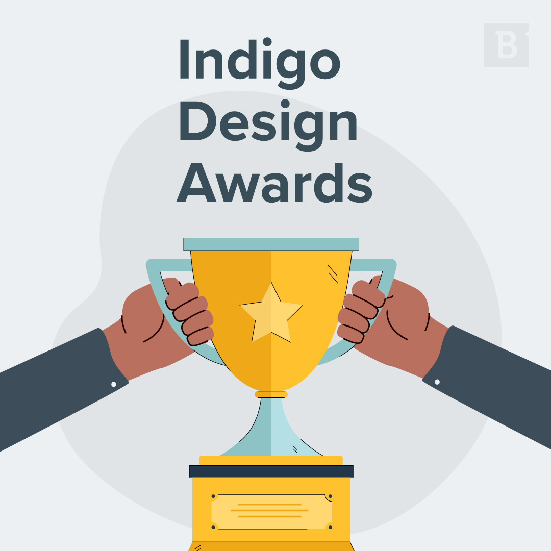 Brafton's tweet image. We’ve won two — count ‘em — two Indigo Awards! 🏅🏅

Get started with Brafton for an award-winning experience.
View the video here: bit.ly/3NyqS86

#Brafton #CreatedToCreate #GraphicDesign