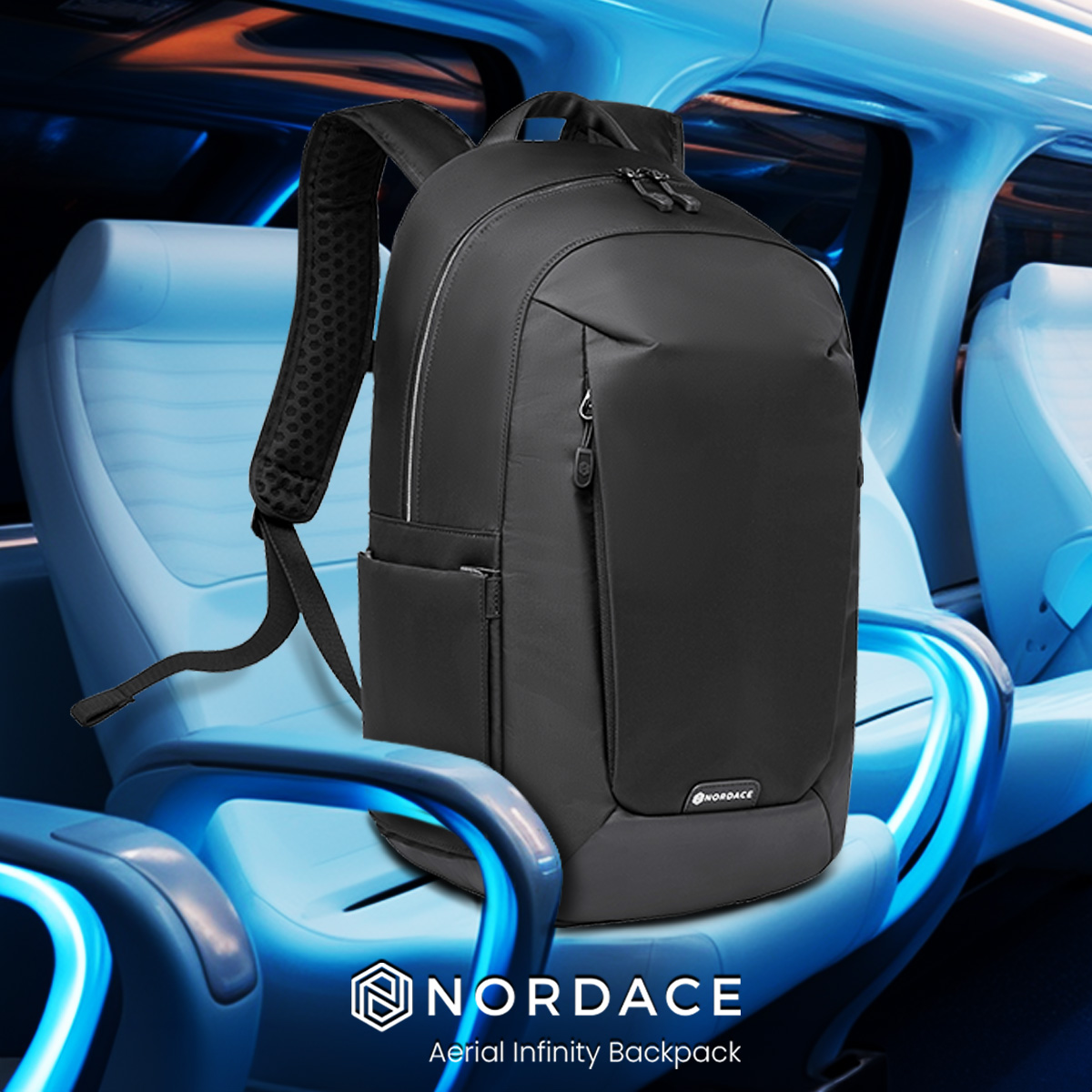 nordace's tweet photo. 🤖これが未来のバックパックでしょうか？ 😲
Nordace Aerial Infinity Backpackは、機能性と耐久性���新たなレベルで設計されています。スタイルを犠牲にすることなく、どんなタスクにも対応でき��ほど多目的です。