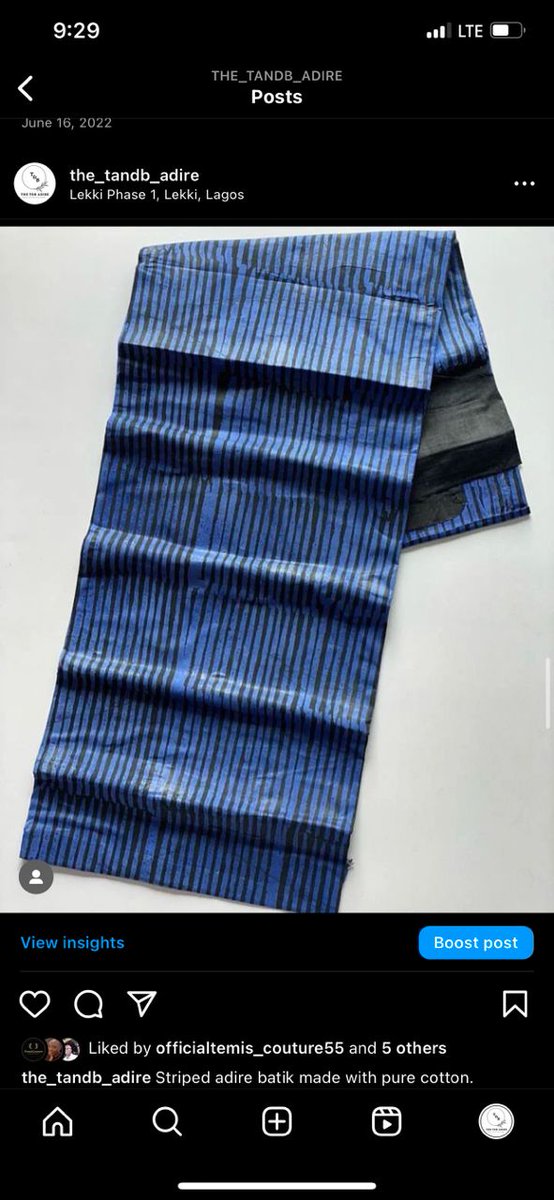 mohammedfatiu84's tweet photo. We have the best quality adire made with 100% cotton https://t.co/nhGiGn9mNU