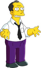 evans2cents's tweet photo. @BCDreyer One of my favorite Simpsons characters https://t.co/xxukDobLkE