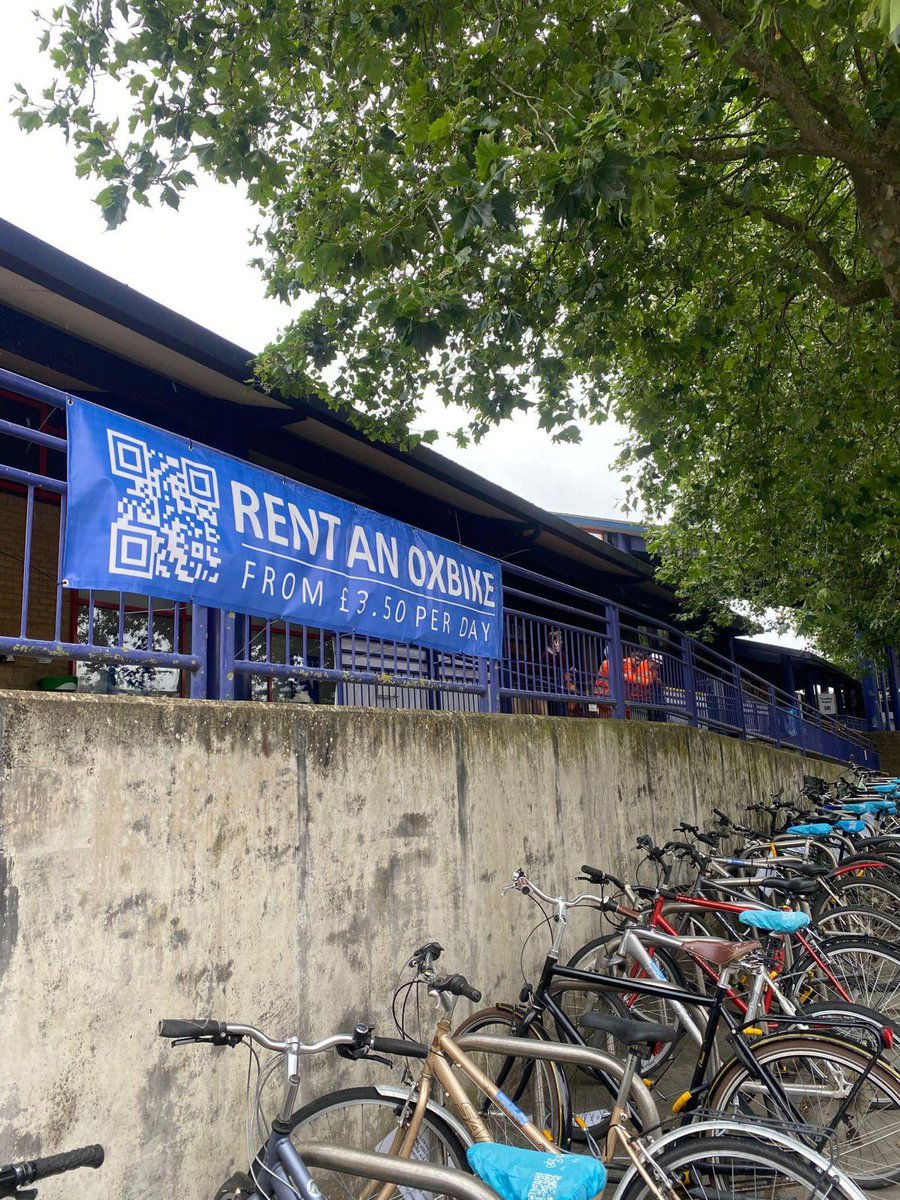 New bike rental in Oxford alert! 

An entrepreneurial Oxford student has launched a simple bike rental scheme for students and the general public, from just one day to a term or a full academic year. I just borrowed a vintage pashley from the station. 

oxbikes.co.uk