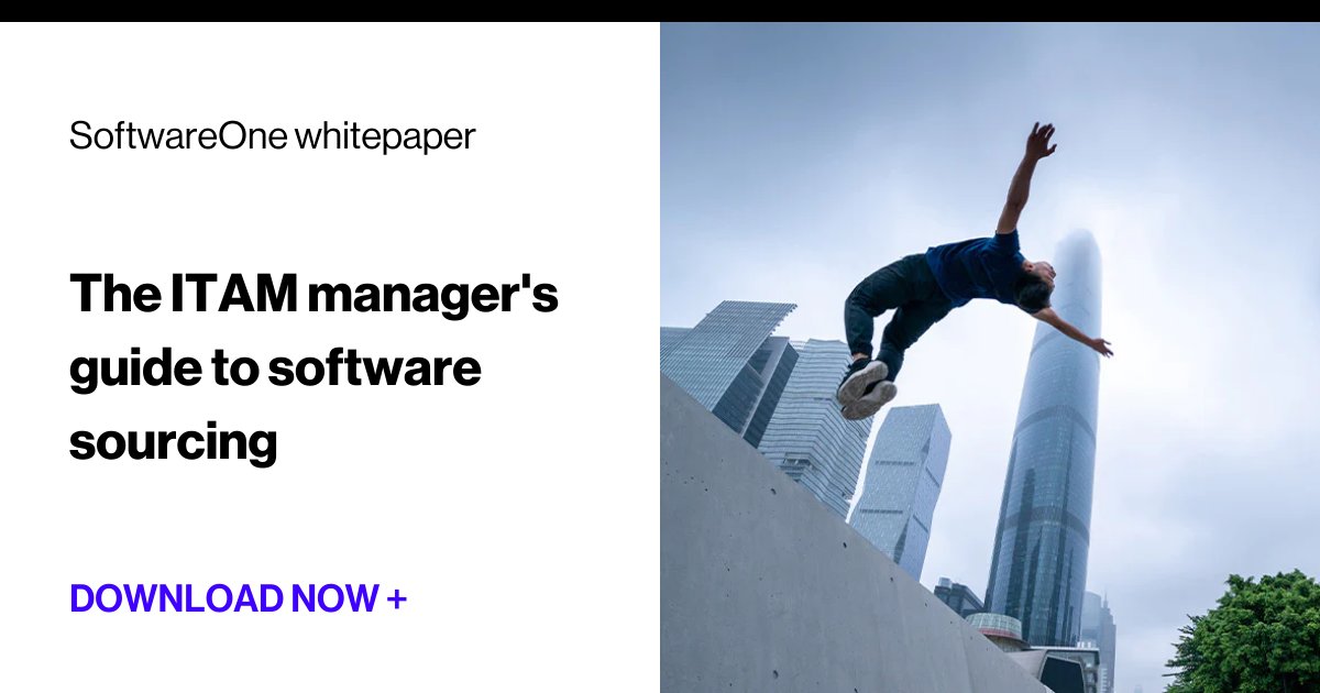 As #software continues to play a vital role in #business #operations, the need for an adaptable framework to oversee #softwaresourcing becomes paramount. Without robust software sourcing management, many challenges arise for organizations. Stay ahead now. bit.ly/3Om6l8e