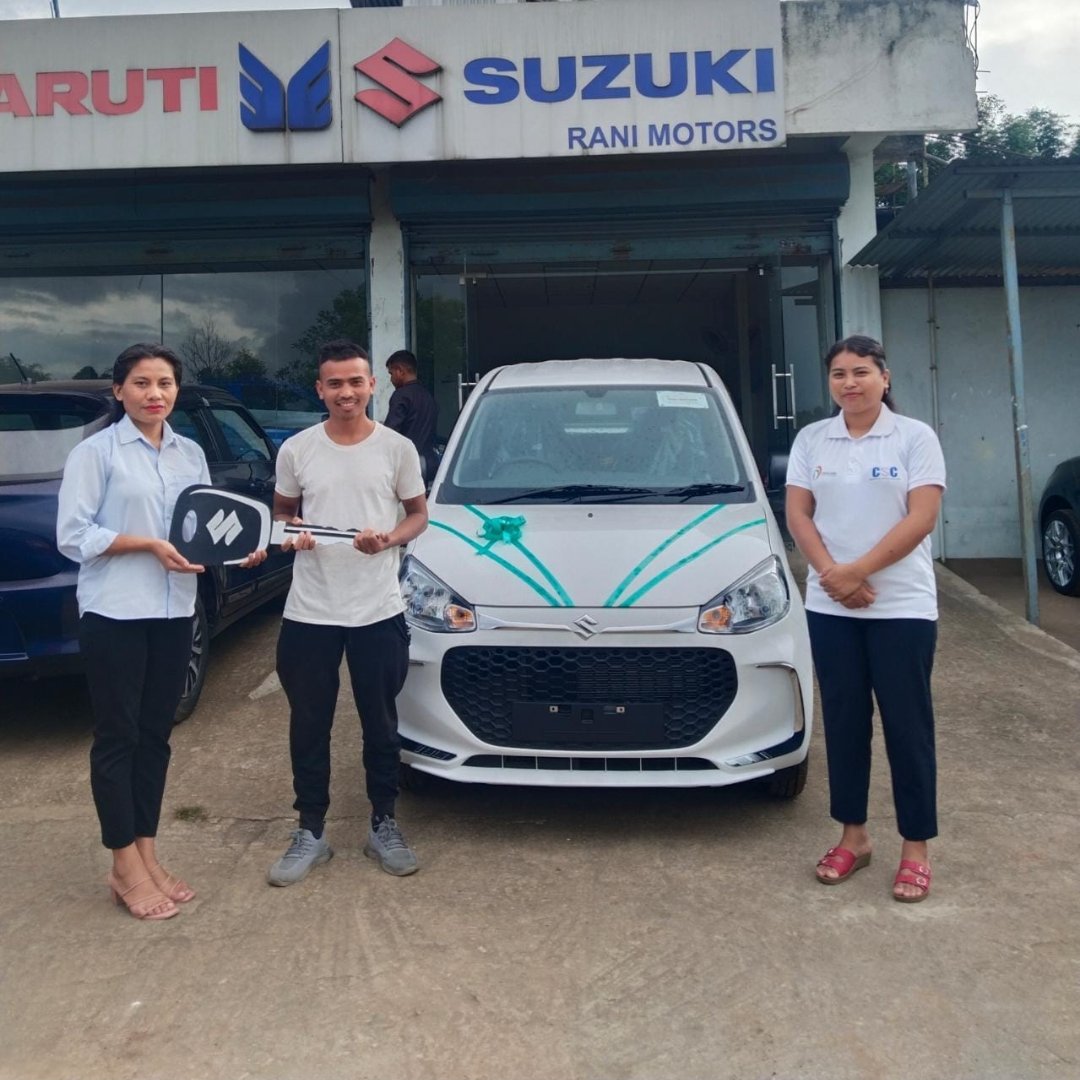 CSCMeghalaya's tweet photo. 💫💫💫💫🌟🌟🌟🌟
Please to share, Mrs. Barsilini Laloo from Umroi Nongrah CSC, Ri-bhoi District of Meghalaya has delivered her first Four Wheeler Loan for the month of August 2023 with the support of Mahindra Finance.
🌟🌟

Congratulations 🎉 @Barcie6 

@CSCegov_ @ceo_csc https://t.co/TKF6UpvIGu