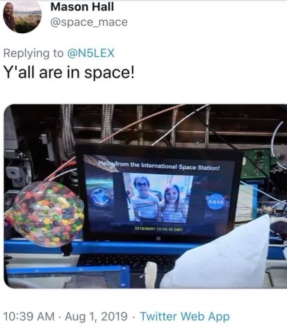 N5LEX's tweet photo. @space_mace , the kids still love this, 4 years on. Thanks again! https://t.co/fQXWzIClrP