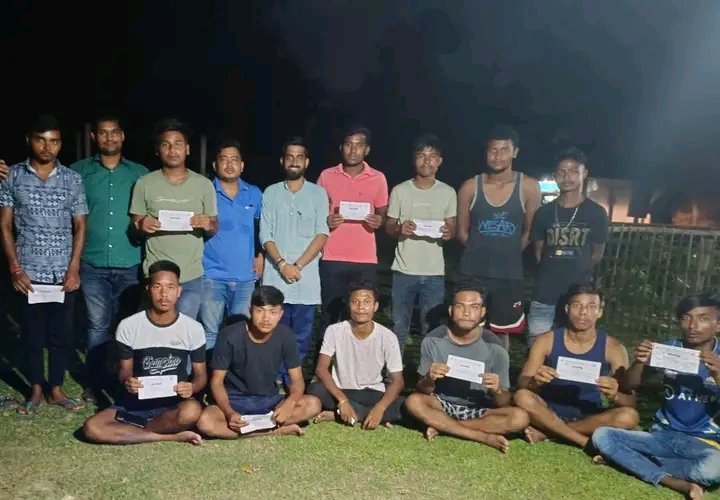 ABVPAPD's tweet photo. Akhil Bharatiya Vidyarthi Parishad membership drive was conducted by sonapur Bistarkendra of Alipurduar District.
#abvp75years
#Join_ABVP https://t.co/IBwlL4VA8F