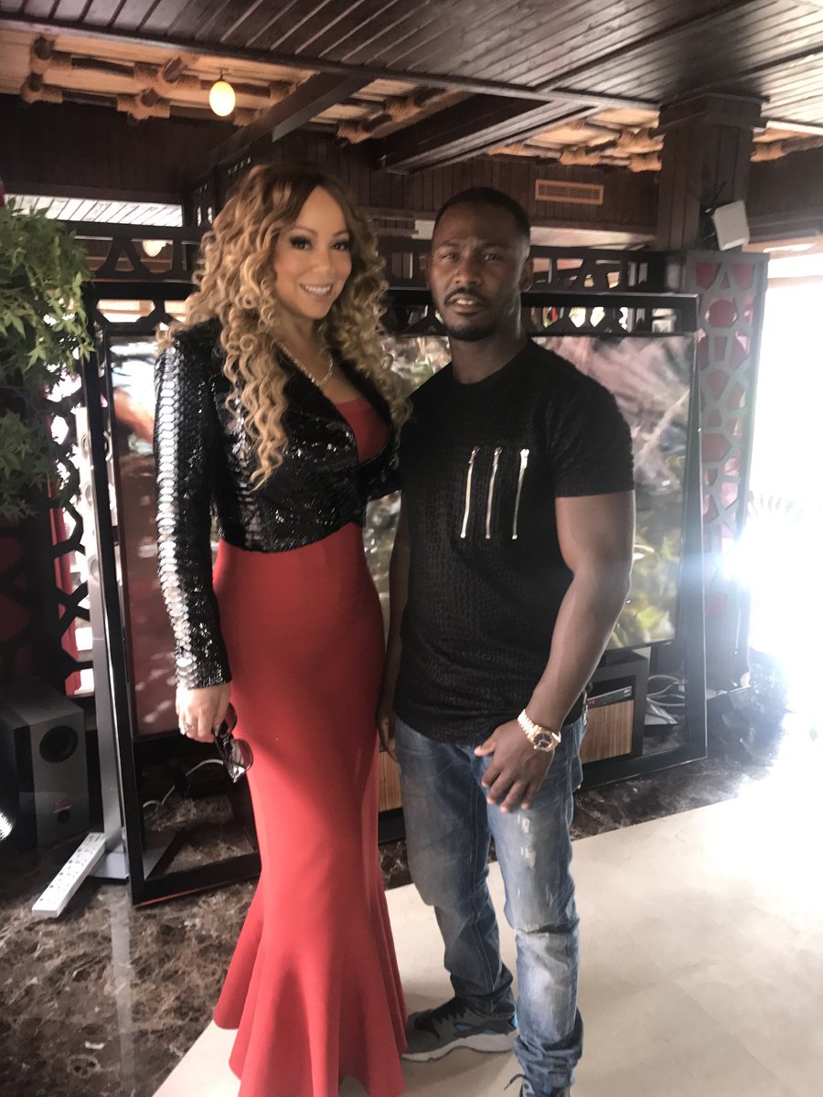 Seems like <a href="/MariahCarey/">Mariah Carey</a> and I are about to get back on the road… again 🤭😅🤦🏾‍♂️ 

Anyway… we’ll let u know about that soon… For now go get them Culture Cards PreSales 👇🏾 
hel.io/x/FRENCHY