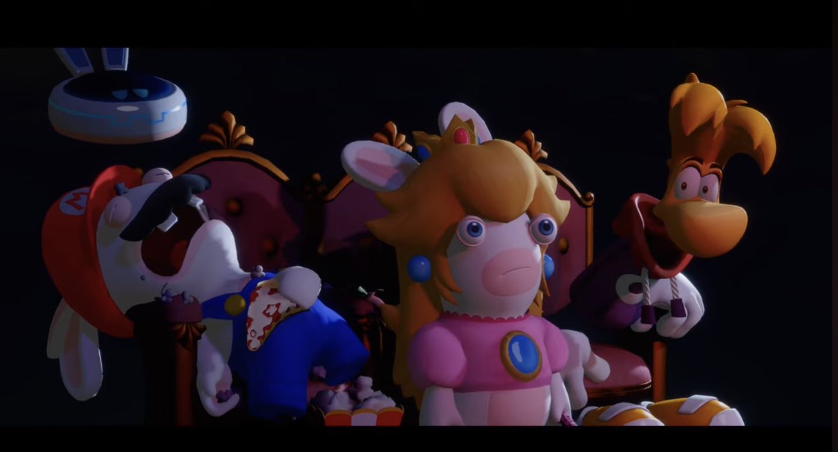 28gamee's tweet photo. Siempre m alegra ver a personajes míticos de los videojuegos reaparecer, en este caso solo es un DLC de #MarioSparksOfHope pero siempre es un placer ver a rayman☺️
Hay sagas míticas q están olvidadas y aunque hoy en día no tengan tantos seguidores, creo q aun venderían muy bien. https://t.co/mr922PFddz