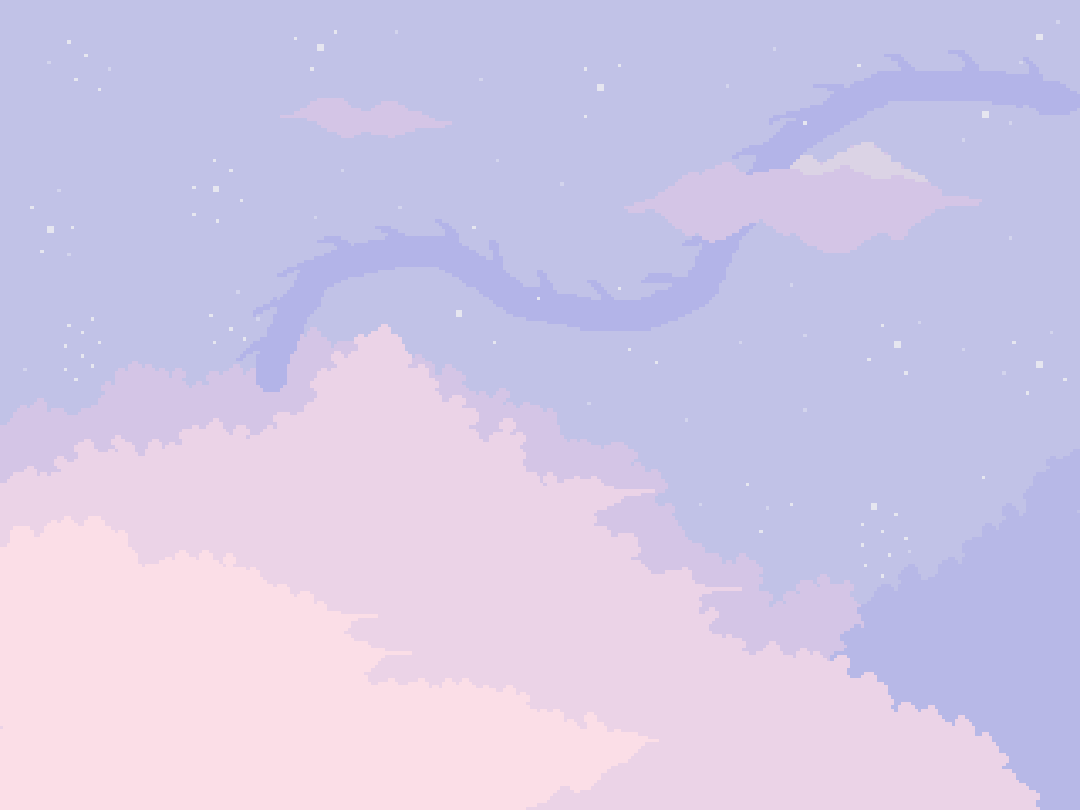 sorayagreen's tweet photo. Volar entre las nubes  😊

#pixelart https://t.co/RTR0beqxFy