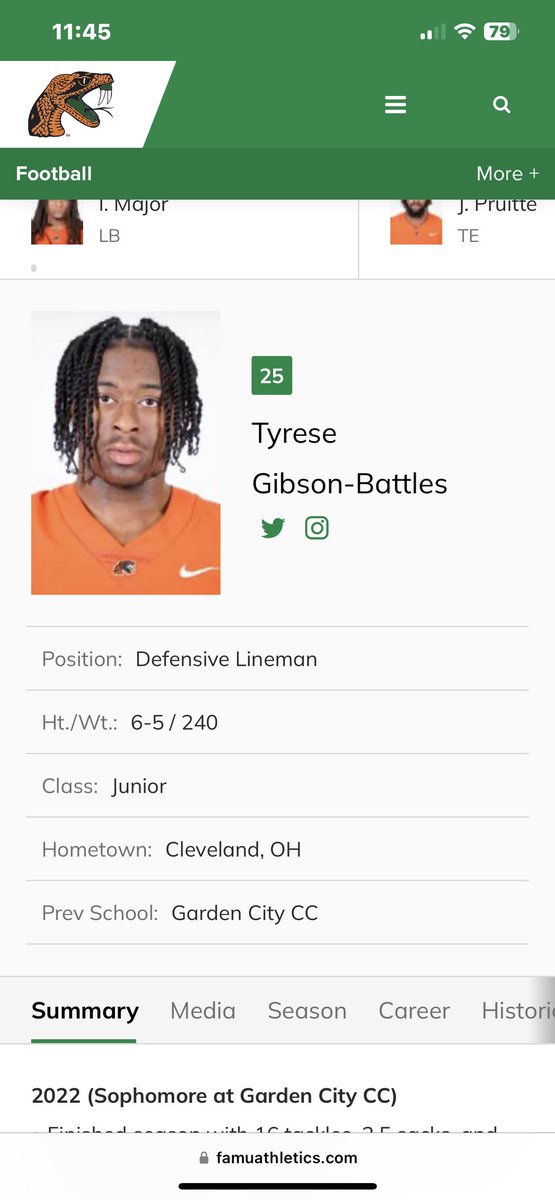 Fall camp here we go!🐍 #AGTG 🙏🏾