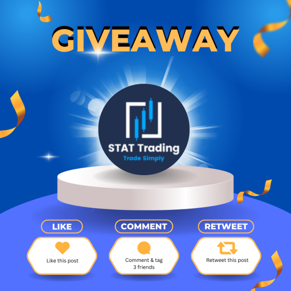 STAT_Trading's tweet photo. 🎁 Giveaway‼️

Prize: 1 month of STAT Premium for 5 people!

Eligibility Instructions:  Must do all 3
1. Follow @STAT_Trading
2. Like &amp; retweet this post 
3. Tag 3 friends
*ends Friday 8/4 11:59 pm EST
Good luck! https://t.co/vQyYe3Duqz