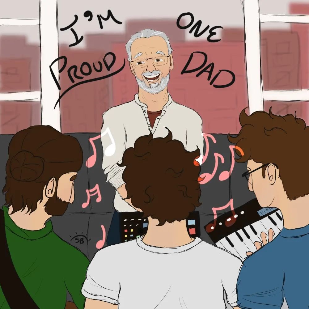 AJRBrothers's tweet photo. Hey guys, thank you so much for the outpouring of love for our Dad. To see so many of you express the love you had for him was unbelievably moving and helped us get through probably the most challenging time of our lives. We wanted to share that we are in the early stages of launching a foundation in Gary's honor which will provide annual scholarships to fans who have cool ideas to make a positive impact in the world around us. It will be a few weeks till everything is ready to go but we wanted to do something to honor our Dad.

We’re starting shows again this week, and we know he’ll be with us every step of the way. Can’t wait to see you all again soon and enjoy these shows just as much as he always did ❤️