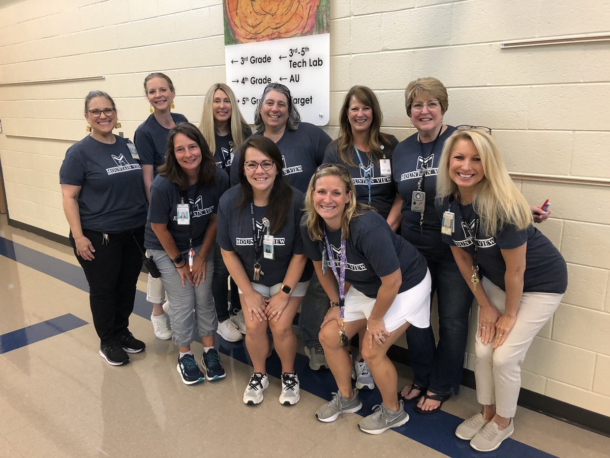 Welcome back! I am SO excited to see our Mountain View students in Music and be a part of this amazing staff and Specialist team!! ❤️<a href="/cobbperforms/">Sara Womack</a> <a href="/FineArtsCobb/">Andrew Geocaris</a> <a href="/MtnViewES/">Mountain View ES</a> <a href="/CobbSchools/">Cobb County Schools</a>