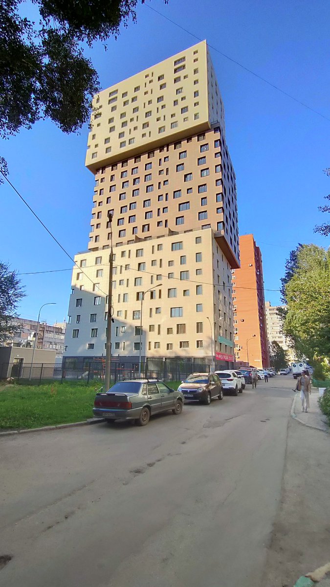 Как вам архитектура сего здания?