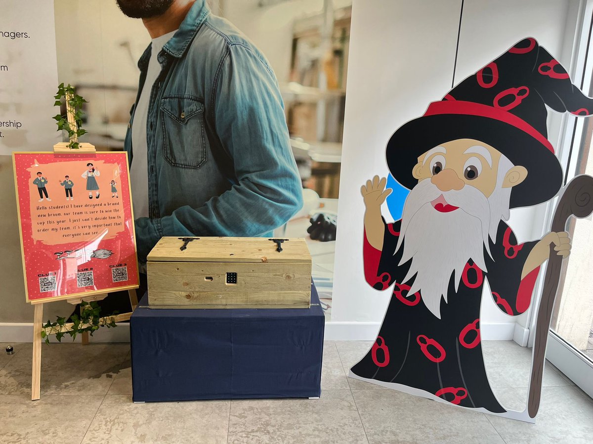 The Escapade - Professor Lucardo’s Magical Adventure - opens this Friday in association with <a href="/Blackburn_BID/">Blackburn BID</a> 

Find the ten Professor Lucardo’s who are dotted around Blackburn Town centre, solve the ten puzzles and complete the trail to win £150 shopping vouchers.

#lucardo #trail