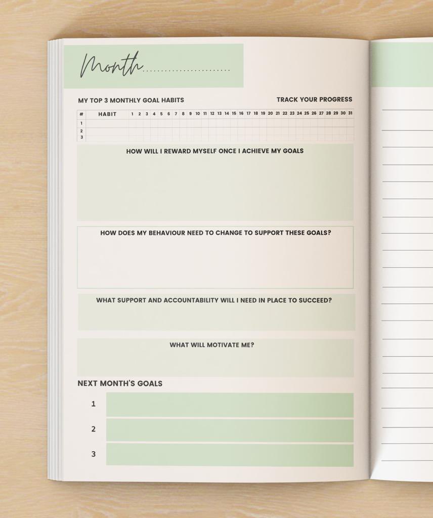 A new leaf. A new page. A new month!

Happy New Month to everyone.

What are your goals for the month? #HappyNewMonth #GAP