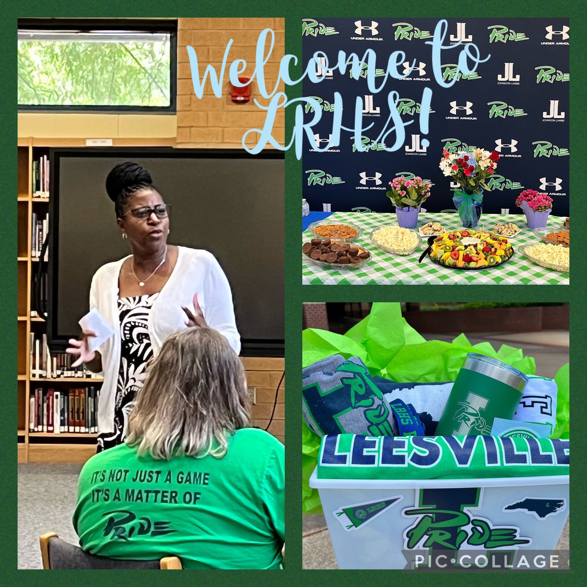 Leesville Road High School PTSA tweet media