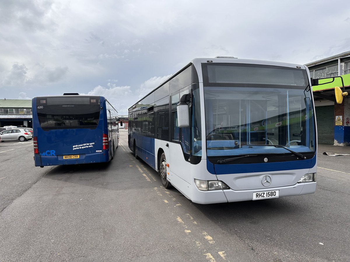 SPV7 has been delivered to Replacement Bus Hire. The plan is to MOT prep and test and revert registration to NK08 CHH.

Meanwhile, SPV2 on the left sailed through MOT today after 5 months VOR and will be tidied up and prepped for service shortly.