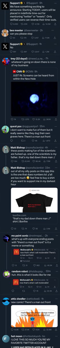 Dustinkcouch's tweet image. the internet sucks now