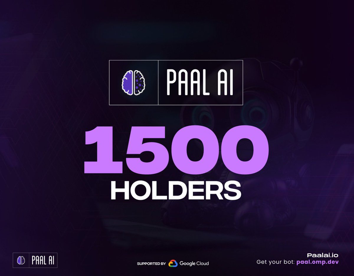 PAAL AI 🧠🤖 tweet media