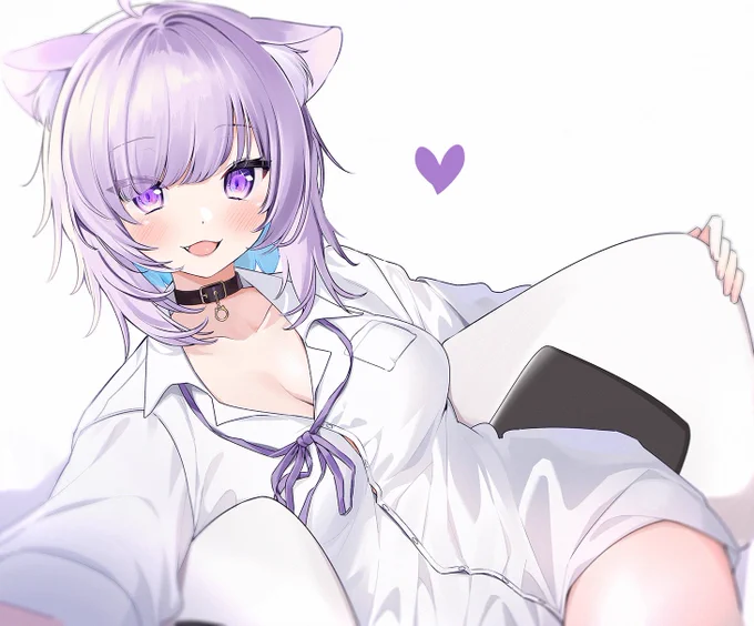 猫  #絵かゆ
