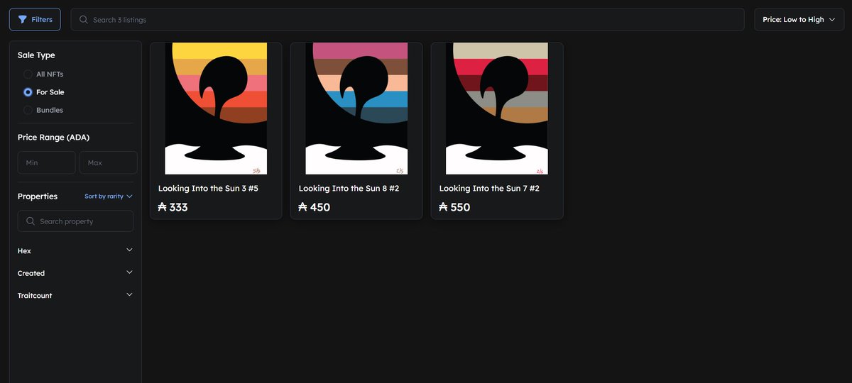 My holders are the realest mfers 🤍🥲
Only 19 listings between these 4 collections!
💎👐