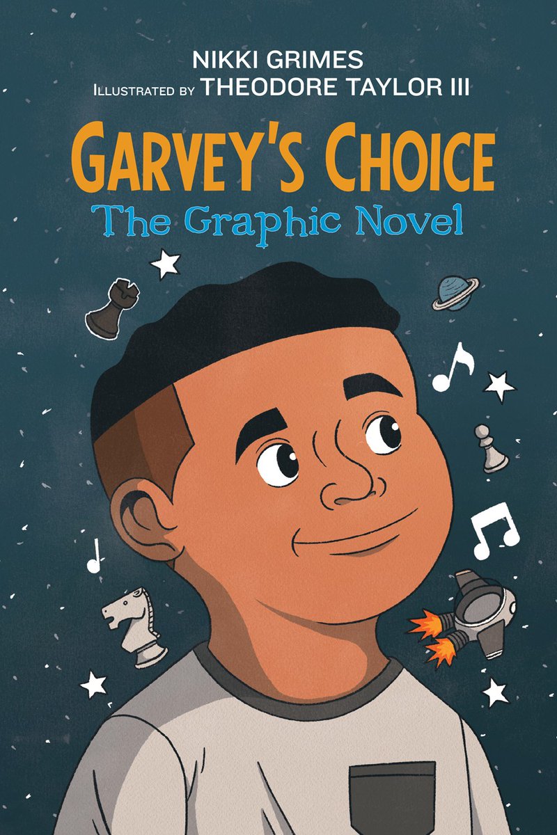 The Horn Book (@hornbook) on Twitter photo ⭐ Fiction Review of the Week GARVEY'S CHOICE: THE GRAPHIC NOVEL by @nikkigrimes9; illus. by <a href="/tedikuma/">Theodore Taylor III</a> (Wordsong/<a href="/astrakidsbooks/">Astra Books for Young Readers</a>): "The verses are given a new visual life with excellent page designs and clever illustrations" hbook.com/story/review-o… ⭐ Fiction Review of the Week GARVEY'S CHOICE: THE GRAPHIC NOVEL by @nikkigrimes9; illus. by <a href="/tedikuma/">Theodore Taylor III</a> (Wordsong/<a href="/astrakidsbooks/">Astra Books for Young Readers</a>): "The verses are given a new visual life with excellent page designs and clever illustrations" hbook.com/story/review-o…