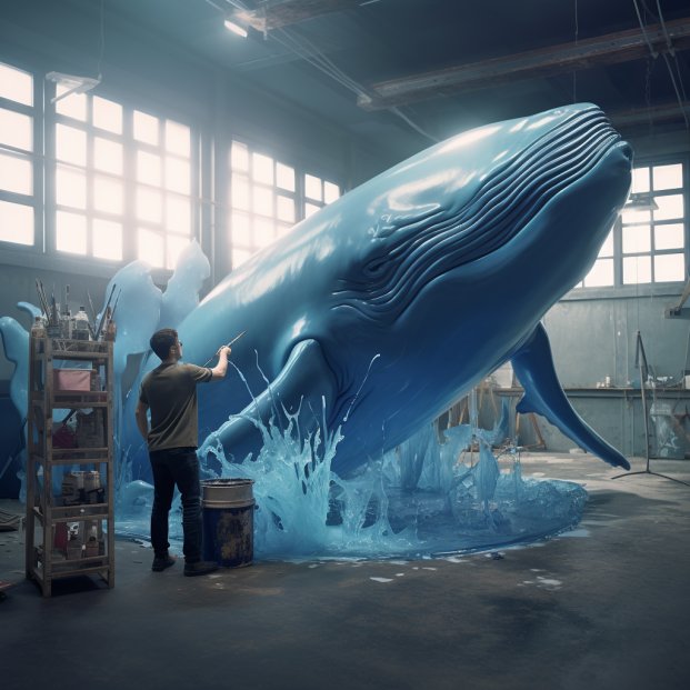 GainsAssociates's tweet photo. Calling all artistic GAINers! 🐳🎨

🏆 Share your best $GAINS #AI-generated masterpieces below this tweet and WIN 1000 GAINS TOKENS!

🥇 500 $GAINS
🥈 350 $GAINS
🥉 150 $GAINS

💡 Let your creativity run wild and get the reward you deserve!

📅 Until August 8, 16:00 UTC

🤝 RT, like, and invite your friends to the party!