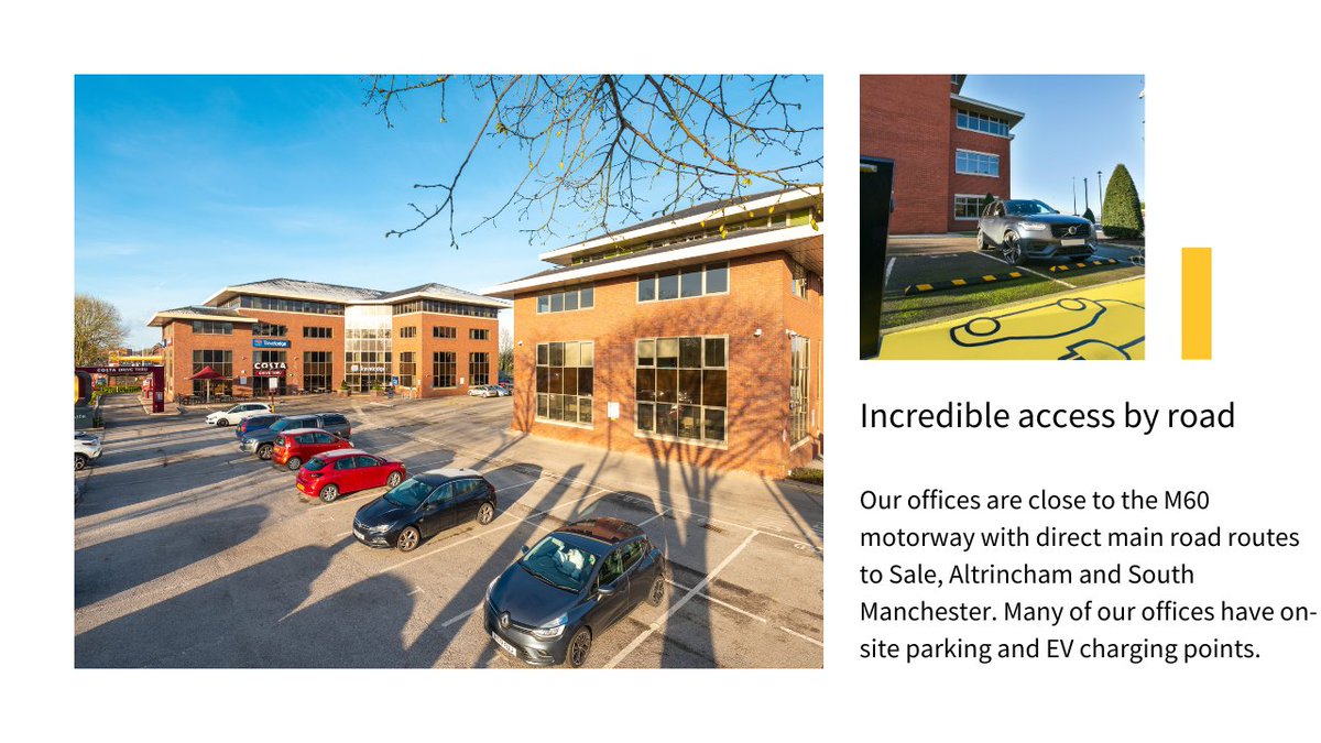 Orbit_Sale's tweet photo. Stay connected at Sale M33

Whether it's an important team meeting or a catch-up with a client, we understand the importance of staying connected in the workplace. Sale M33 has unparalleled transport links to ease your commute from home to office.

Get in touch 01625 588 200 https://t.co/PGEJHBOUTJ