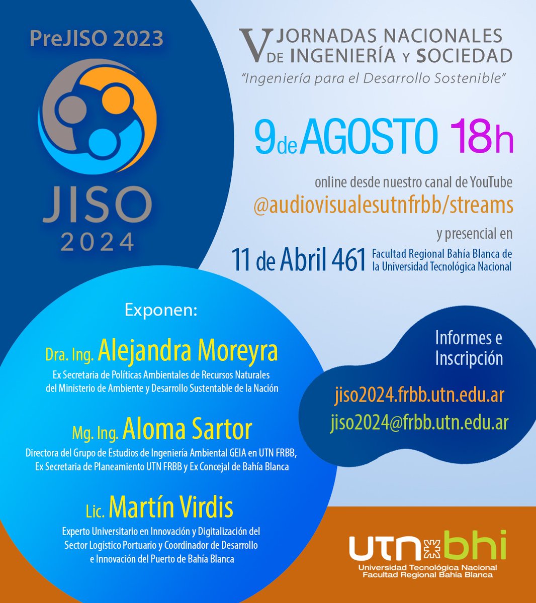 BahiaUtn's tweet photo. Ingeniería y sociedad https://t.co/X2LV3dNeKO