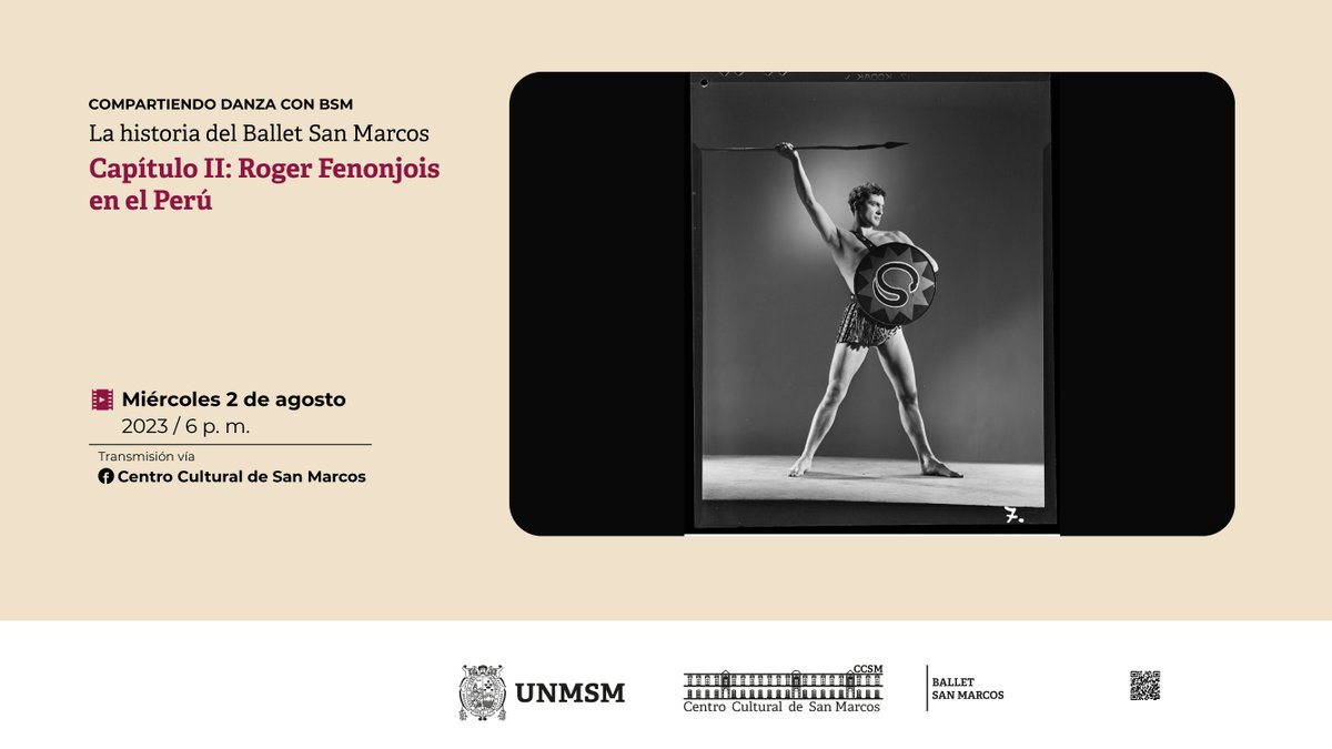 Centro Cultural de San Marcos tweet media