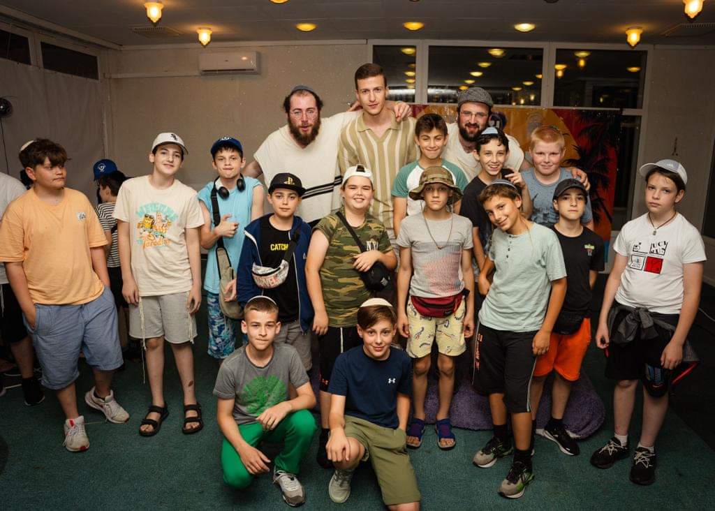 FJCU's tweet photo. #Ronald_Lauder_Mahacne_Shuva - A Vibrant Lakeside Retreat for Boys from #Ukraine, supported by #FJCU and #EMIH!
Over 100 boys, all from Ukraine and scattered around the world due to the #war, have come together to create lifelong friendships. https://t.co/e19yycStqR